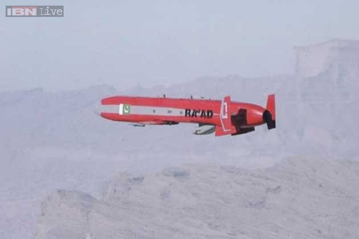 Pakistan successfully tests Ra`ad cruise missile